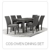 COS-OWEN DINING SET